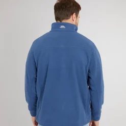 Herre Bernal Full Zip Fleece Jakke Blå Tone