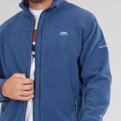 Herre Bernal Full Zip Fleece Jakke Blå Tone