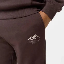 Herre bjerg silhuet træningsdragt Brun/​Stone