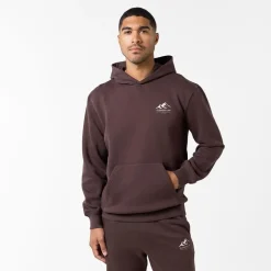 Herre bjerg silhuet træningsdragt Brun/​Stone