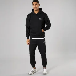 Herre Bjerg Silhuet Træningsdragt Sort/​Olive