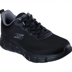 Herre Bobs B Flex Icy Edge sneakers sort