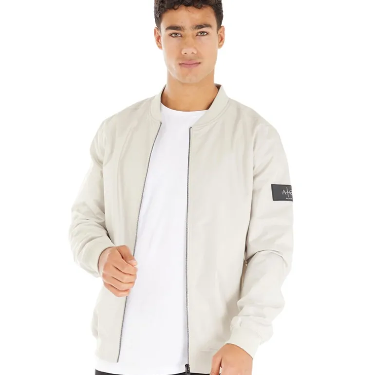 Herre Bomberjakke Sten