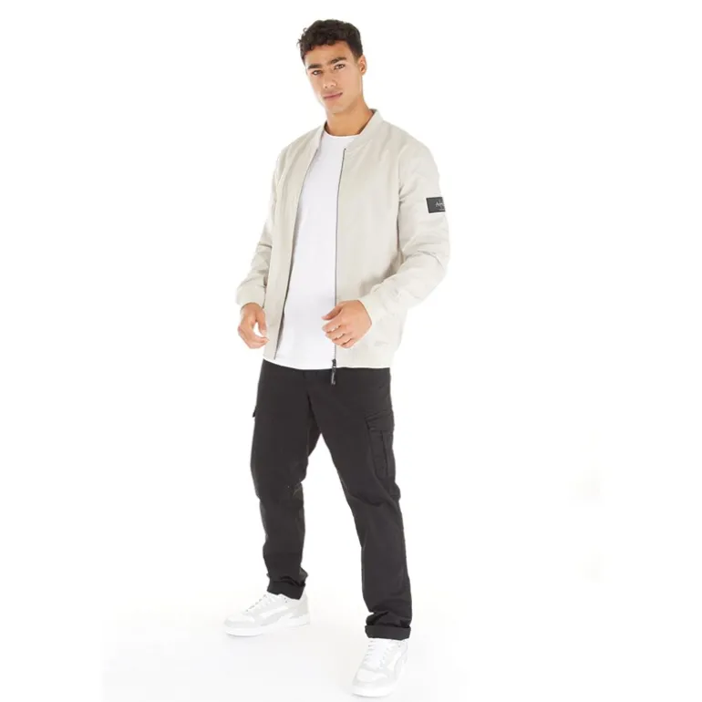 Herre Bomberjakke Sten