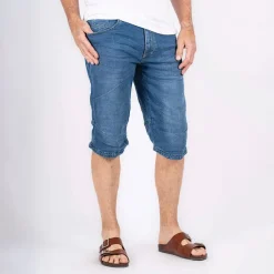 Herre Bondo 2016 Denim Shorts Blå Vask