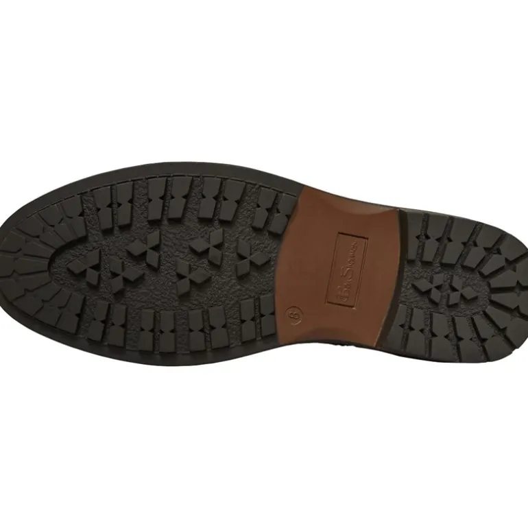 Herre Bonneville Brogue Støvler Karamel