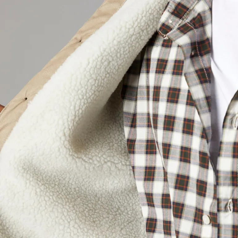 Herre Borg Skjorte Sten