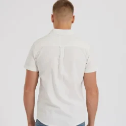 Herre Bowdon Skjorter med korte ærmer beige