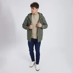 Herre Braxel Jakke Khaki