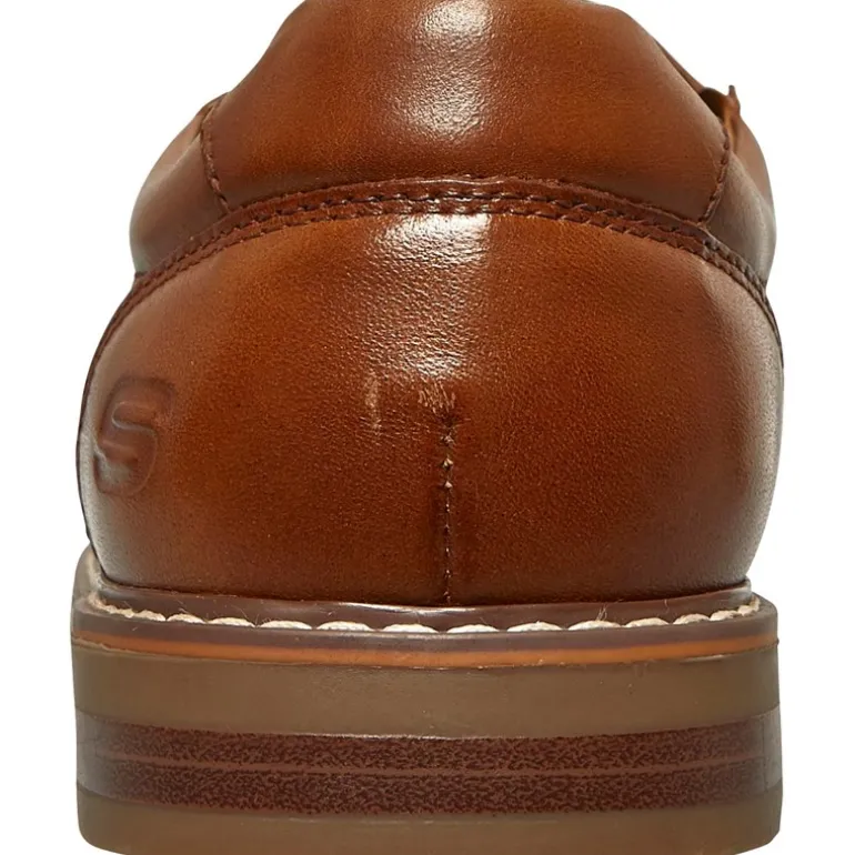 Herre Bregman Ortes Formelle sko Brun