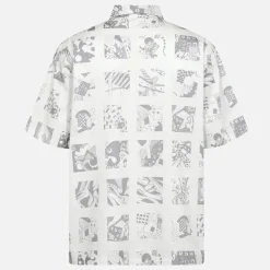 Herre Bron Skjorte Hvid