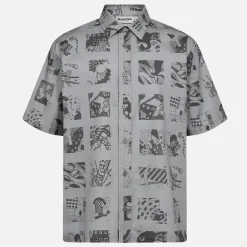 Herre Bron Skjorte Phantom