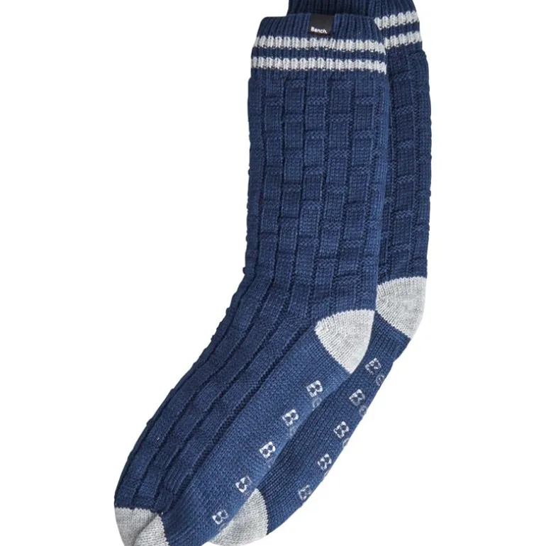 Herre Brookdale Tøffelsokker Marineblå