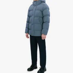 Herre Bror Jakke Fritids Blå