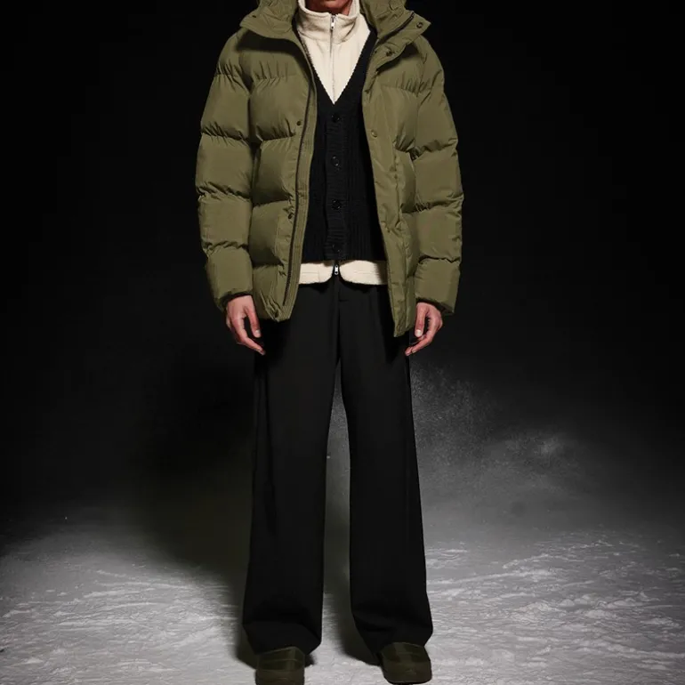 Herre Bror Rec. Mech Stretch 10k Jakker Oliven