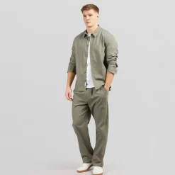 Herre Bukser Dusty Olive