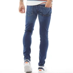 Herre Buraca Slim Fit Jeans Stonewash