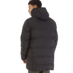 Herre Bypass Pufferjakke Sort