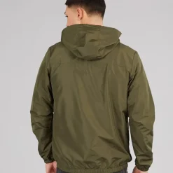 Herre Callum Anorak Jakke Khaki