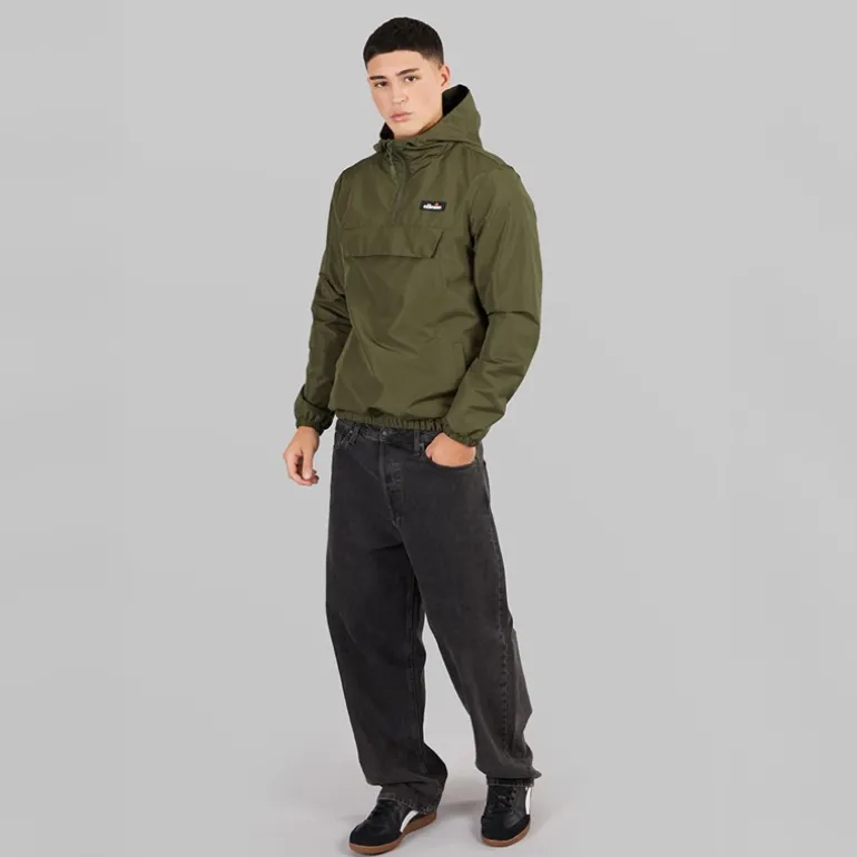 Herre Callum Anorak Jakke Khaki