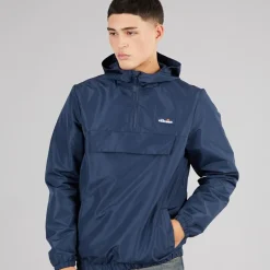 Herre Callum Anorak Jakke Navy