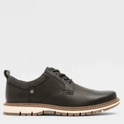 Herre Cambridge afslappede sko Sort