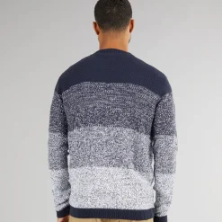 Herre Cameron Rundhals Trøje Blå