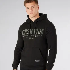 Herre Campbox Hættetrøje Sort