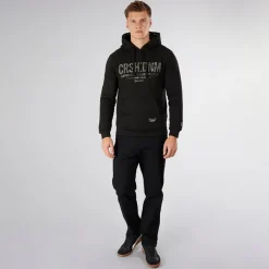 Herre Campbox Hættetrøje Sort