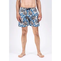 Herre Cancun Badeshorts Stjerne Blå