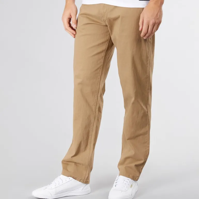 Herre Chalford Baggy Chinos Biscuit