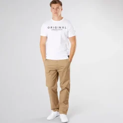 Herre Chalford Baggy Chinos Biscuit