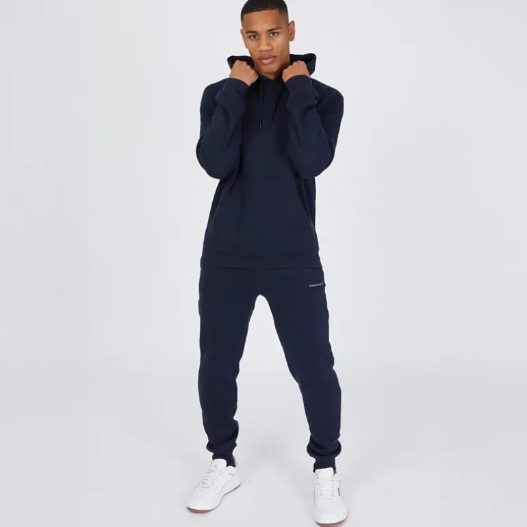 Herre Chelmere Hoodie og Joggers Sæt Blå