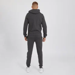 Herre Chelmere Hoodie og Joggers Sæt Antracit Melange