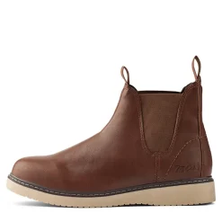 Herre Chelsea Støvler Mørk Camel