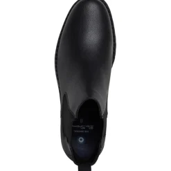 Herre Chelsea Støvler Sort Korn/​Sort Sål