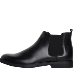 Herre Chelsea Støvler Sort PU