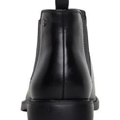 Herre Chelsea Støvler Sort PU