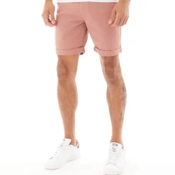 Herre Chino shorts Lyserød