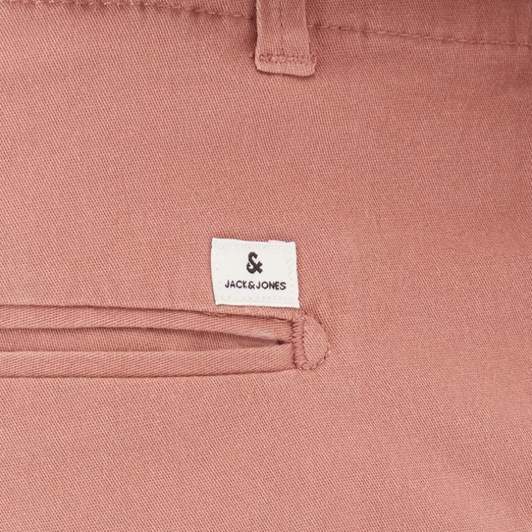 Herre Chino shorts Lyserød