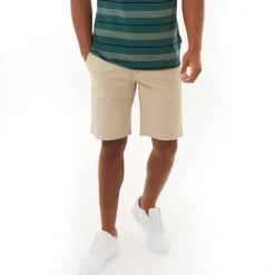 Herre Chino Shorts Sten