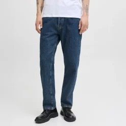 Herre Chris Original SQ 061 Jeans Blue Denim