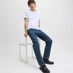 Herre Chris Original SQ 061 Jeans Blue Denim