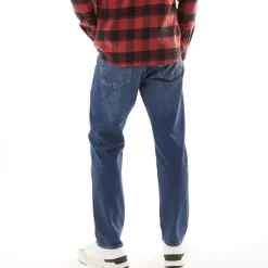 Herre Chris SQ 959 Jeans med afslappet pasform Blå