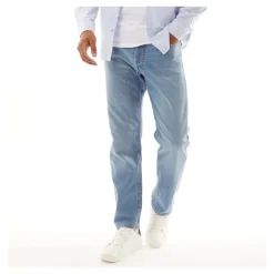Herre Chris SQ 957 Relaxed Fit Jeans Blå Denim