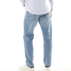 Herre Chris SQ 957 Relaxed Fit Jeans Blå Denim