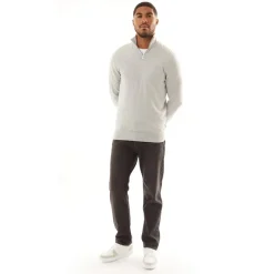 Herre Chris SQ 165 Relaxed Fit Jeans Sort Denim