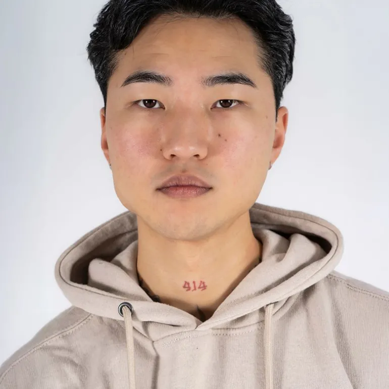 Herre Colin Hættetrøje Lys Sand