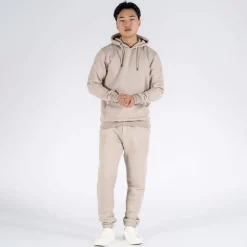 Herre Colin Hættetrøje Lys Sand