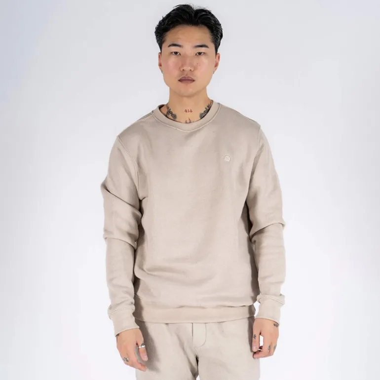 Herre Colin Sweatshirt Lys Sand